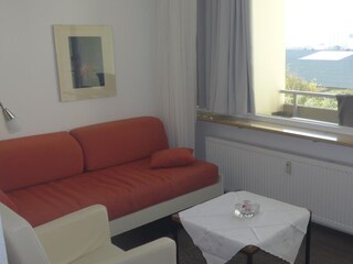 Sitzecke mit Meerblick