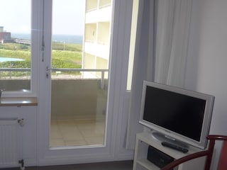 Zugang zum Balkon