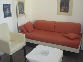 Gemütliche Sofaecke