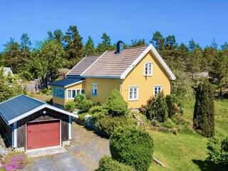 Vakantiehuis Risør Buitenaudio-opname 1