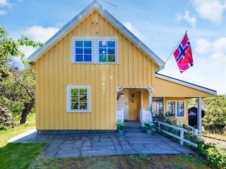 Holiday house Risør Outdoor Recording 4