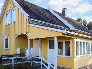 Vakantiehuis Risør Buitenaudio-opname 2