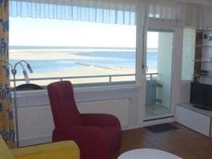 Appartement de vacances 36 - Appartement avec vue sur la mer - Balcon ouest - Maison Seeblick - Borkum - image1