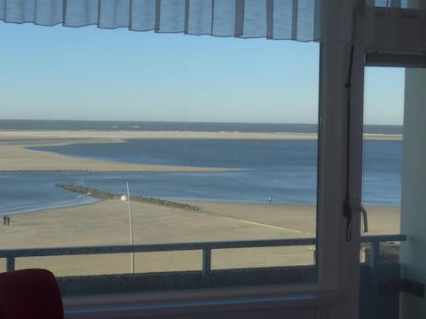 Ferienwohnung 36 - FeWo mit Meerblick - Westbalkon - Haus Seeblick