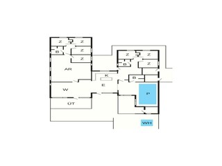 Maison de vacances Otterup Plan d'étage 28