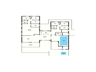 Maison de vacances Otterup Plan d'étage 27