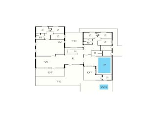 Ferienhaus Otterup Grundriss 11