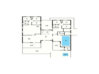 Holiday house Otterup Floor Plan 11