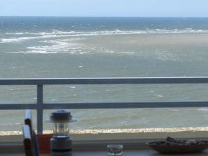 Apartamento de vacaciones 98 - Apartamento con vista al mar - Balcón oeste - Casa con vista al mar - Borkum - image1