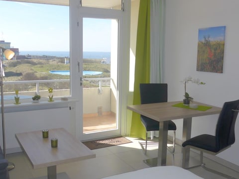 Ferienwohnung 25 II - FeWo mit Meerblick - Südbalkon - Haus Seeblick