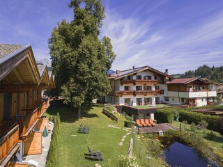 Ferienhaus Reith bei Kitzbühel Außenaufnahme 3