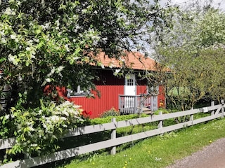Ferienhaus Kalmar Außenaufnahme 8