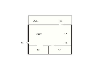 Casa de vacaciones Kalmar Plano de planta 26