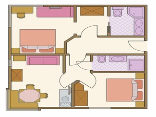 Appartement Reith bei Kitzbühel  2