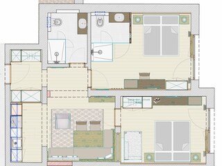 Appartement Reith bei Kitzbühel  21