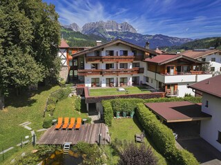 Appartement Reith bei Kitzbühel Buitenaudio-opname 2