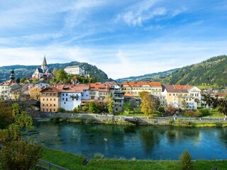Vakantiepark St. Lorenzen ob Murau Omgeving 38