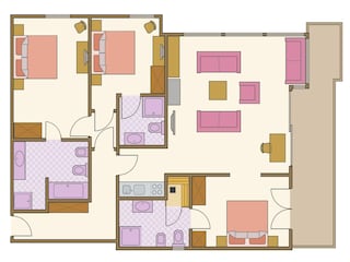 Appartamento Reith bei Kitzbühel  20