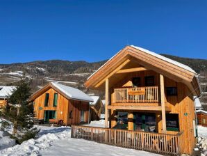 Holiday park Appealing chalet near ski slope - St. Lorenzen ob Murau - image1