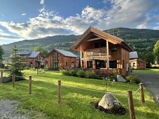Vakantiepark St. Lorenzen ob Murau Buitenaudio-opname 1