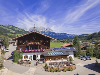 Apartment Reith bei Kitzbühel Außenaufnahme 3