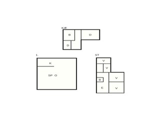 Vakantiehuis Lindesnes Grondplan 25