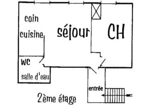 Apartment Gemütliche Wohnung in Le Syndicat - Vecoux - image1