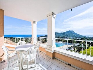 Appartement Le Dramont  19