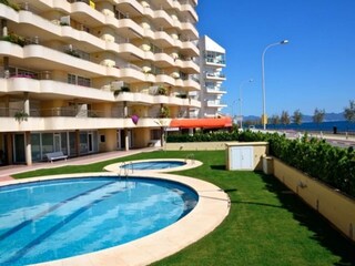 Apartment L'Escala Outdoor Recording 3