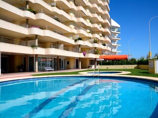 Apartment L'Escala Outdoor Recording 6