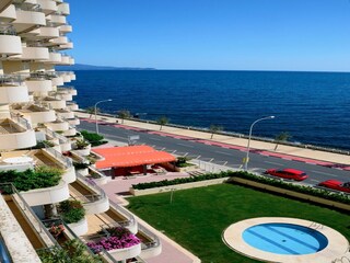 Apartment L'Escala Outdoor Recording 4