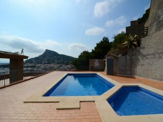 Holiday house L'Estartit Outdoor Recording 4