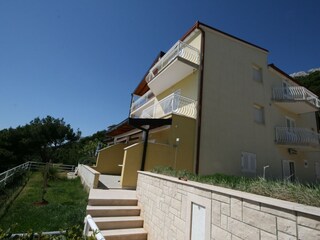 Appartamento per vacanze Omiš Registrazione all'aperto 4