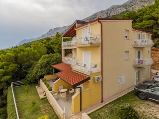 Appartamento per vacanze Omiš Registrazione all'aperto 5