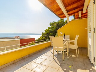 Appartamento per vacanze Omiš Registrazione all'aperto 6