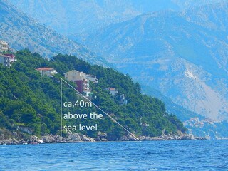 Appartamento per vacanze Omiš Ambiente 24