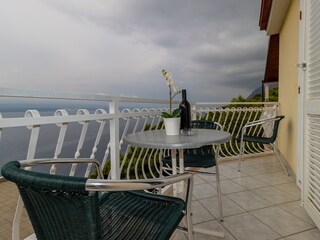 Appartamento per vacanze Omiš Registrazione all'aperto 7