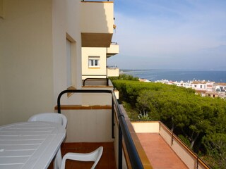 Apartamento L'Escala Grabación al aire libre 2