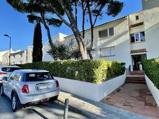 Apartamento L'Escala Grabación al aire libre 5