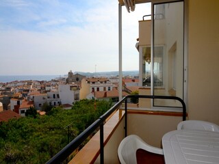 Apartamento L'Escala Grabación al aire libre 4