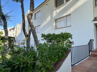 Apartamento L'Escala Grabación al aire libre 7