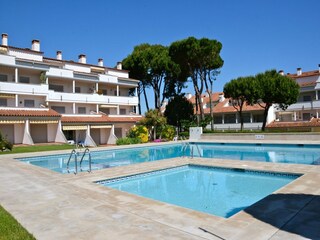 Apartamento L'Escala Grabación al aire libre 9
