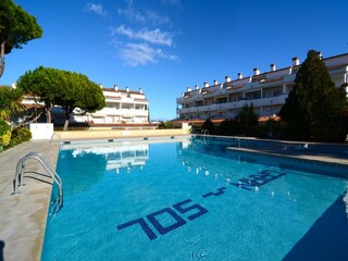 Appartement L'Escala Buitenaudio-opname 7