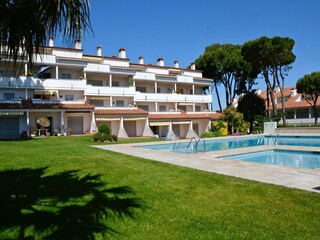 Apartamento L'Escala Grabación al aire libre 8
