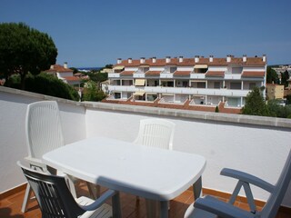 Apartamento L'Escala Grabación al aire libre 3