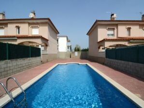 Ferienhaus in LEscala mit Swimmingpool - L'Escala - image1