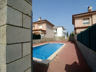 Casa de vacaciones L'Escala Grabación al aire libre 6