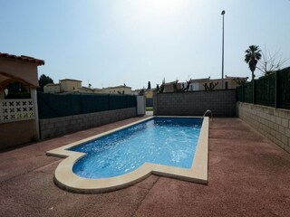 Casa de vacaciones L'Escala Grabación al aire libre 10