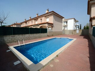 Casa de vacaciones L'Escala Grabación al aire libre 2