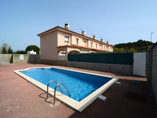 Casa de vacaciones L'Escala Grabación al aire libre 5